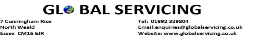 www.globalservicing.co.uk Logo